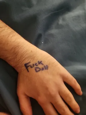 Bodywriting pt.1