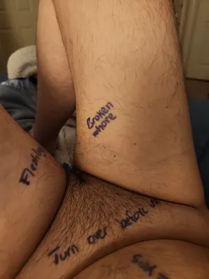 Bodywriting pt.3