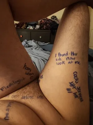 Bodywriting pt.6
