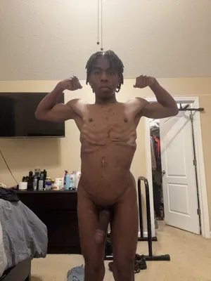 Teen fag black boy Micah| what else should he do?