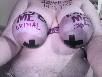 My numb purple punching bags last night