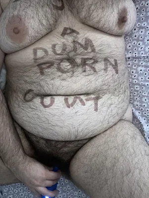 Fuckin my fat ugly cunt