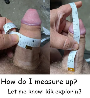 How do I measure up?