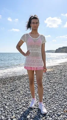 beach walk