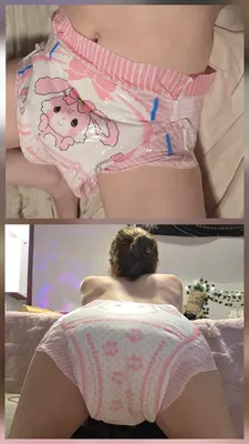 Sissy Alyx starts 24/7 being padded today