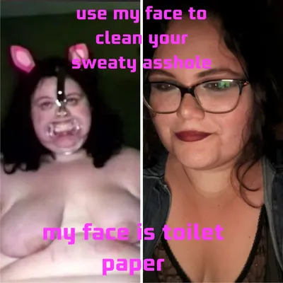 I'm a sweaty depraved hog