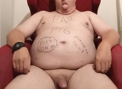 Faggot slut