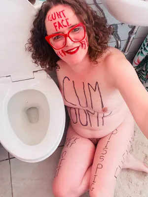 toilet slut