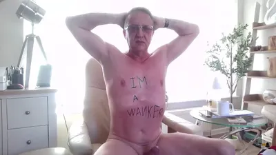 I am a Wanker caught on cam