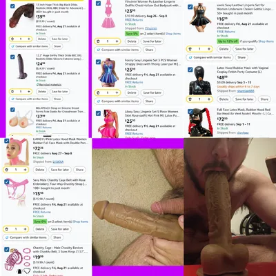 Amazon sissy