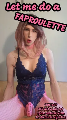 Dutch sissy Faggot 4 faproulette