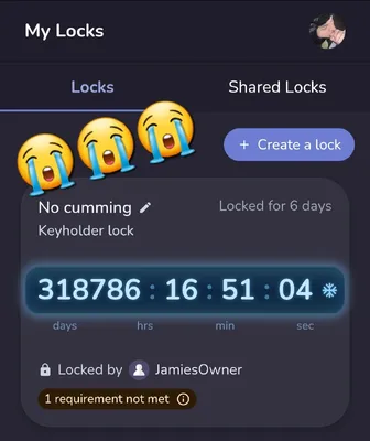 I'll never cum again