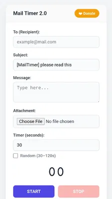Anonymously send mails of exposure