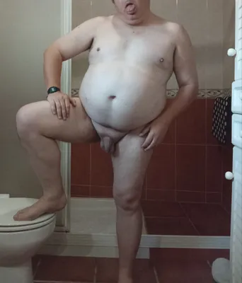 Alert: fat with tinydick