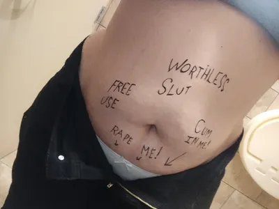 Bodywriting! (Work Edition!)