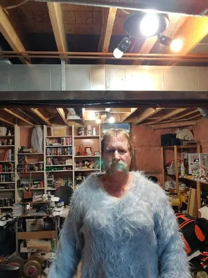 Scott McCallum Wants To Grow Boobs