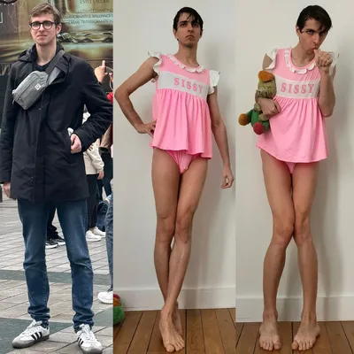 pinky virgin boy