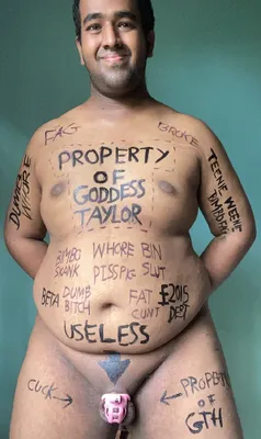 Property of Goddess Taylor for life