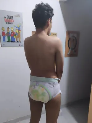 Noooooo I don't need diapees :(
