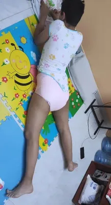 I'm just pwaying in my soggy diapee