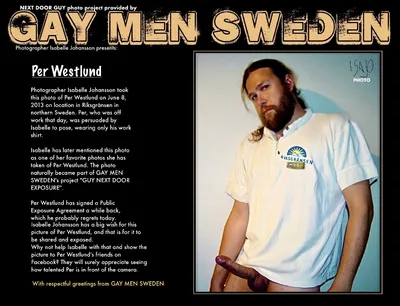 Gay whore from Sweden