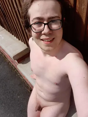 Public roadside faggot
