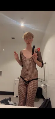 pubic bathroom whore