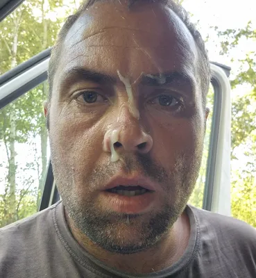 Facial for jim