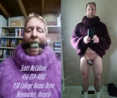 Scott McCallum Loves Cock