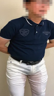Pathetic piss fag