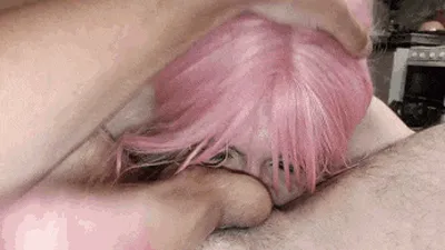 HannaLickingAnus
