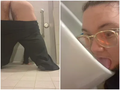 Public urinal