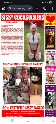 webslut sissy AmberPHart