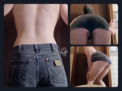 Clothes cut as punishment