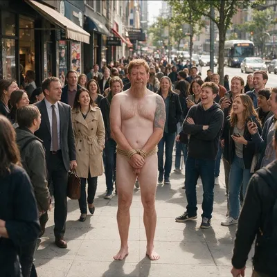 Public embarrassment