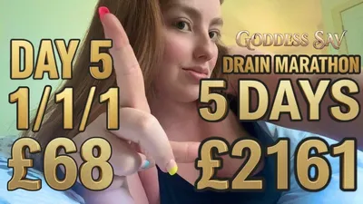 Drained 4 Goddess