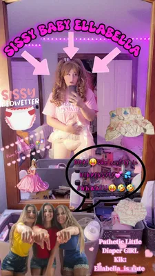 DIAPER Slave Ellabella