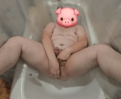 Post-Cum Dildo Expelling