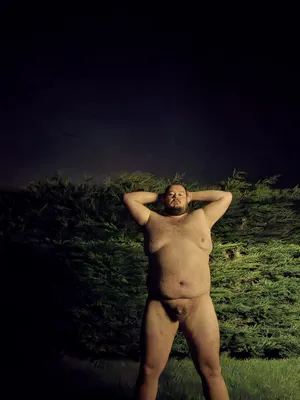 Lost bet full frontal public