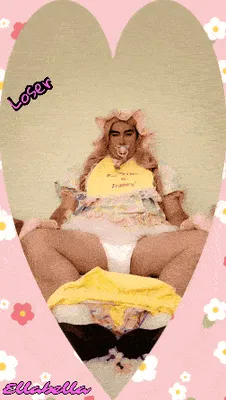 Sissybaby Wets Her Diapers - Has Temper Tantrum 😫