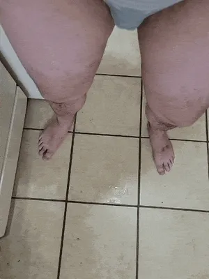 Scared, Weak Sissy Wets Her Panties 🩲💦🍼