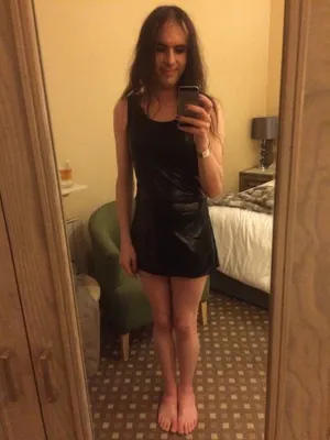 Locked slut