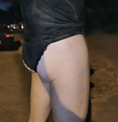checking post in panties