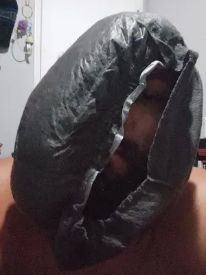 Diaper mask wearing faggot TG: rowdyronso