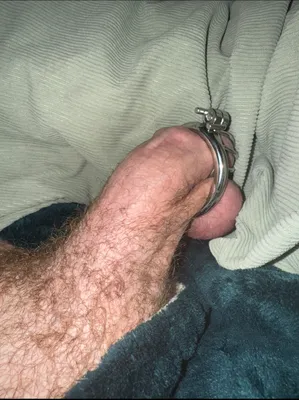 Locked Teen