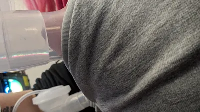 Breast sucking