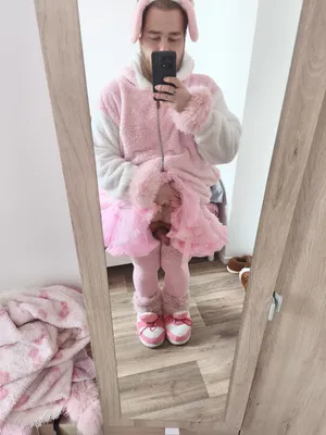 Chubby sissy pig
