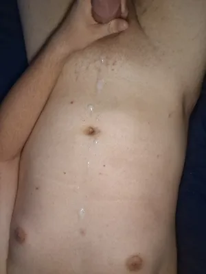 Little cum fag