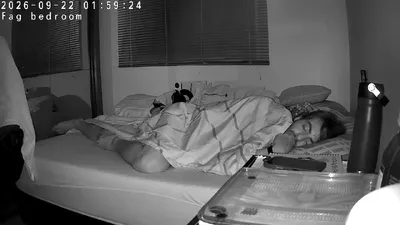 FAGGOT @MDRAGO SLEEPING. NO PRIVACY FOR FAGS