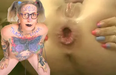 Infamous goth webslut Bri